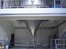 咸味香精(酵母精）生產(chǎn)線