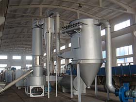碳化硅干燥生產線
