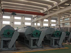 ZPG真空耙式干燥機