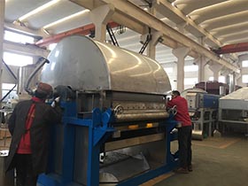 HG系列滾筒刮板干燥機