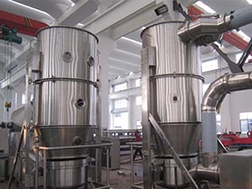 沸騰干燥機（立式）