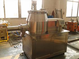 GHL高效濕法混合制粒機