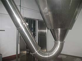 青海威德特種糖業有限公司-低聚果糖噴霧干燥