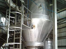 東陽光藥業股份有限公司-酶制劑噴霧干燥機