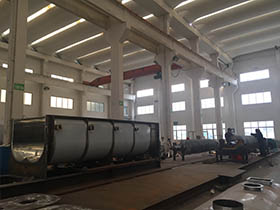 江蘇樂能電池有限公司-磷酸鐵空心槳葉干燥機