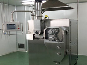 遼寧營口風光新材料股份有限公司-干法制粒機