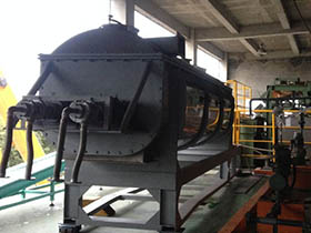 四川德博爾制藥有限公司-藥渣空心槳葉干燥機