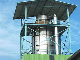 內蒙古科然生物高新技術有限公司-蛋白提取液噴霧干燥機