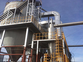 新疆眾和股份有限公司-鋁粉及添加劑水溶液噴霧干燥機