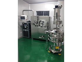 湖南安邦制藥有限公司-LG-100干法制粒機