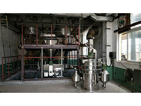 山東聯盟磷復肥有限公司-LG200干法制粒機